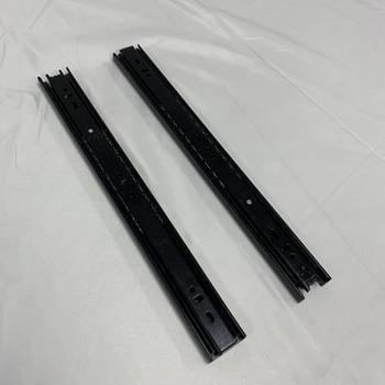 Three section steel drawer slides rails wholesale