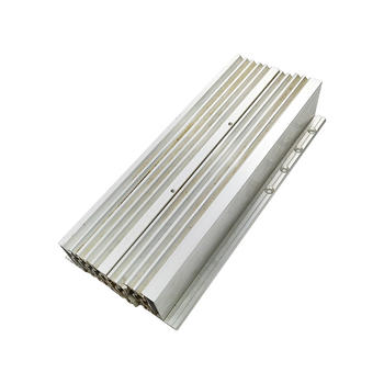 Heavy aluminium drawer slides single pull slide way