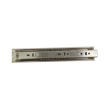 Stainless steel drawer slides triple-folded steel ball slideway HY-TS4303